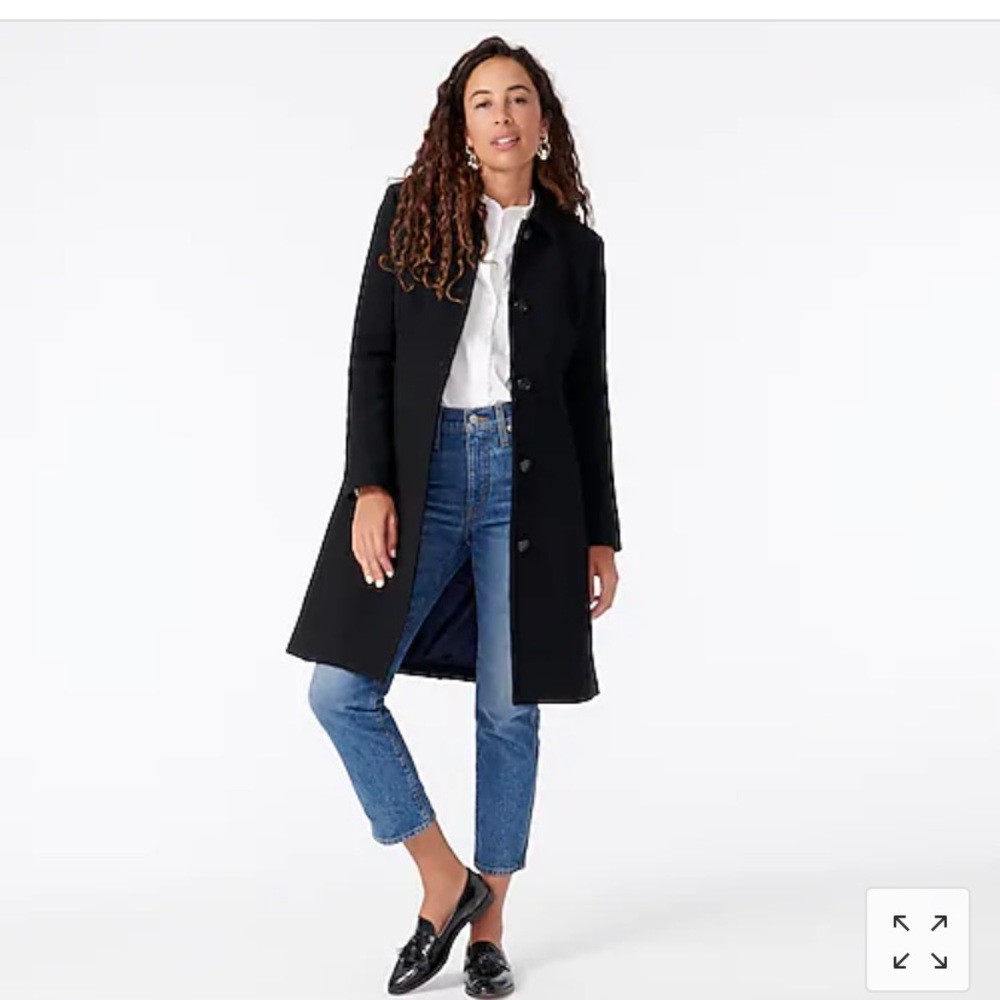 Classic day coat 4T double-cloth wool Thinsulate